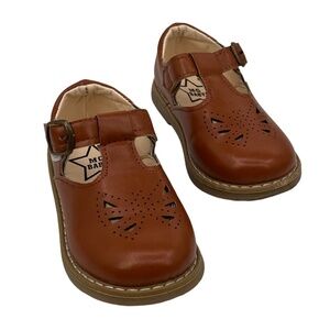 MG Brown Mary Jane Shoes Size 23 Toddler Girl’s